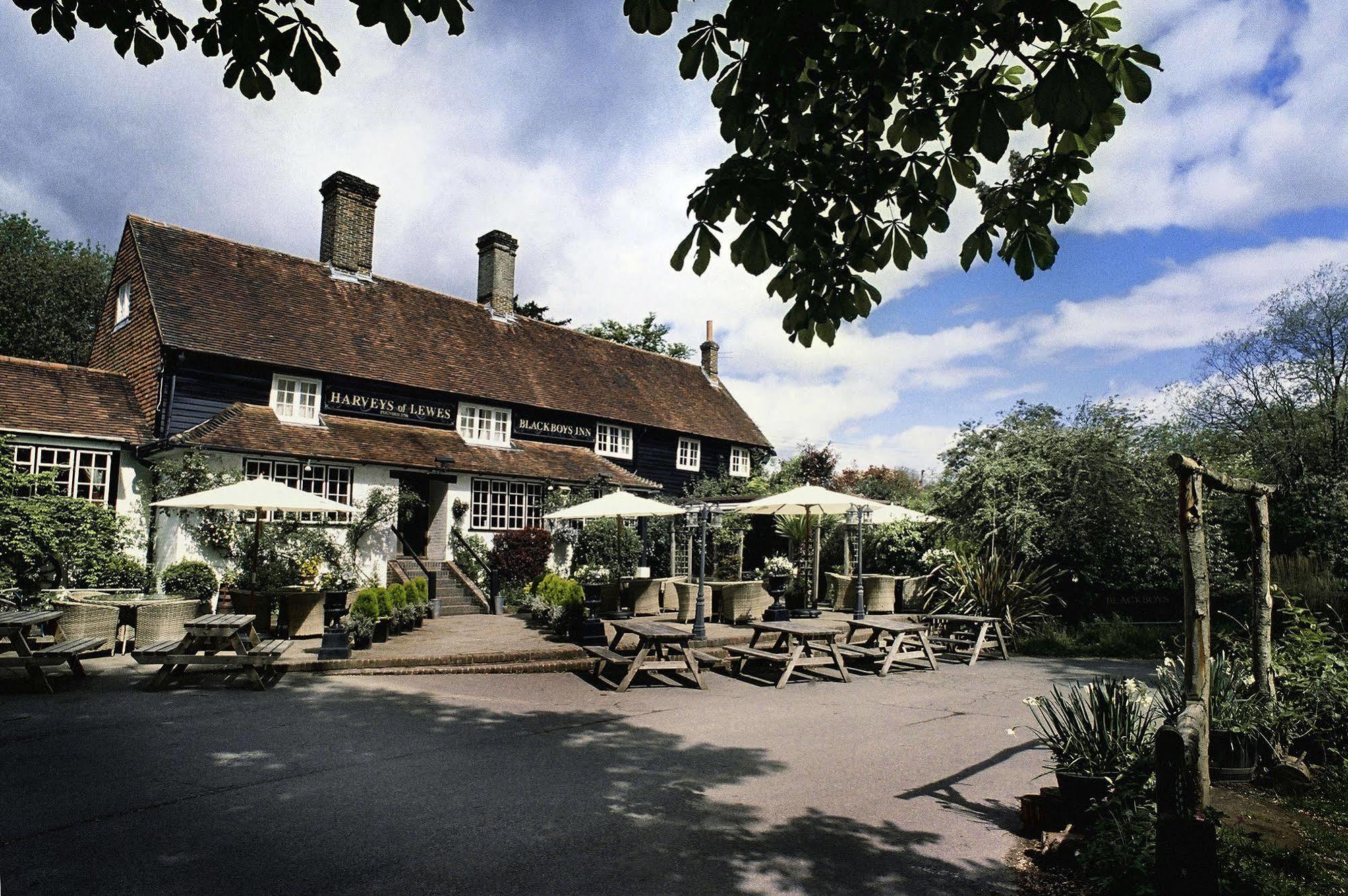 The Blackboys Inn Framfield Exterior foto